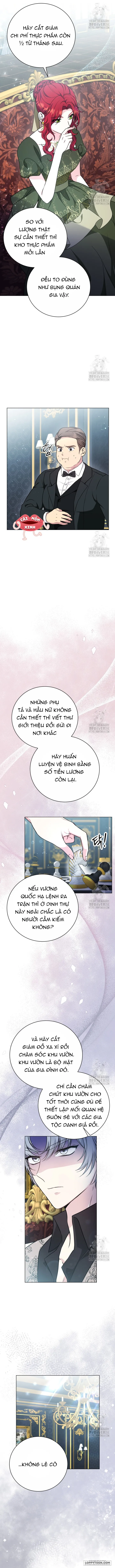 Khi Người Mẹ Kế Tham Vọng Làm Bá Chủ Hậu Cung Chap 20 - trang 8