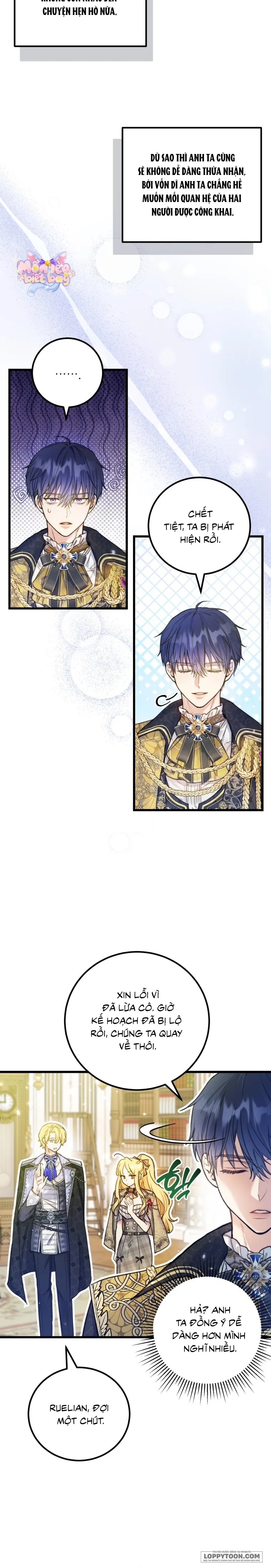 Ác Nữ Là Triệu Phú Chuyên Giải Quyết Rắc Rối Chap 17 - trang 11