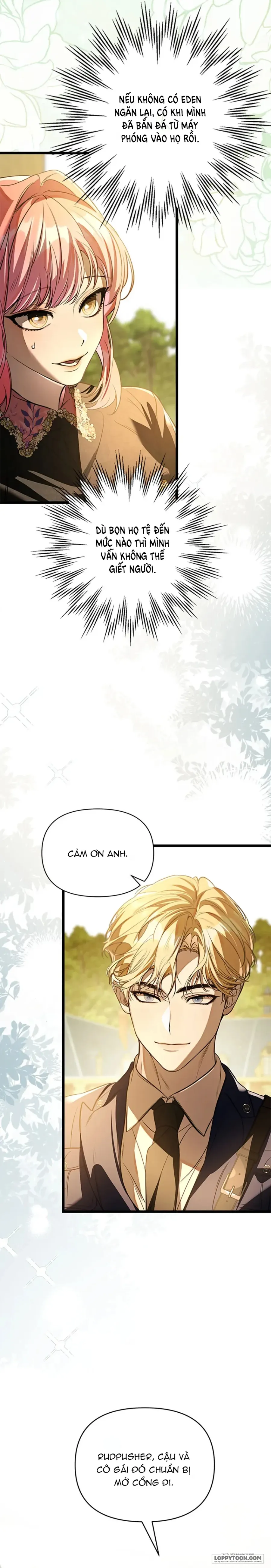 Những Nam Chính Bị Mắc Kẹt Trong Nhà Của Tôi Chap 41 - trang 16