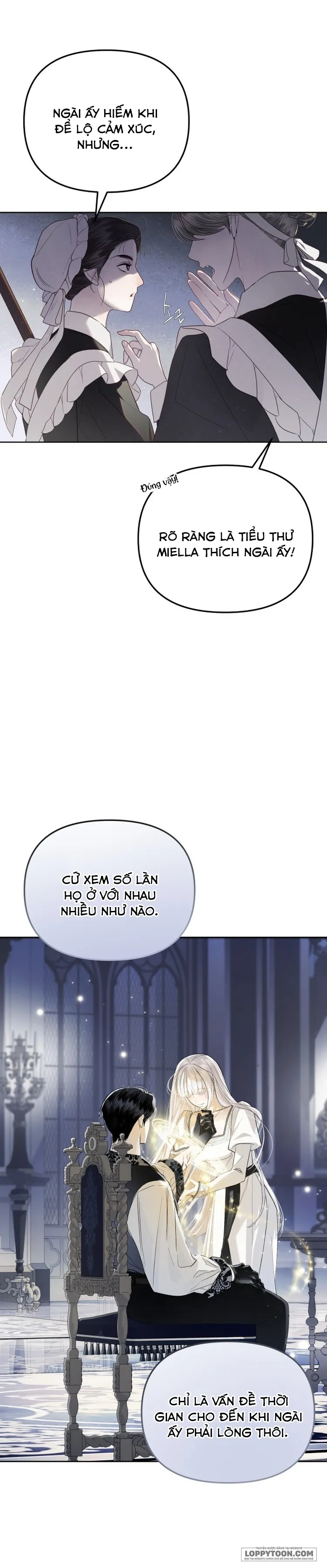 Tôi Chỉ Cần Con Của Công Tước Chap 2 - trang 19