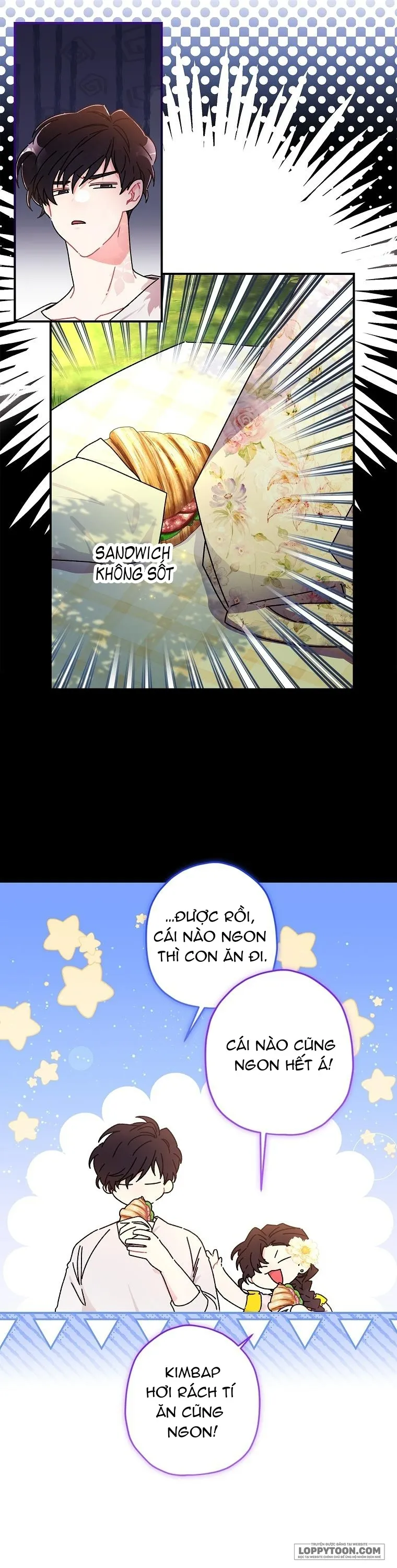 Tôi Đã Trở Thành Con Gái Nuôi Của Nam Chính Chap 106 - trang 4