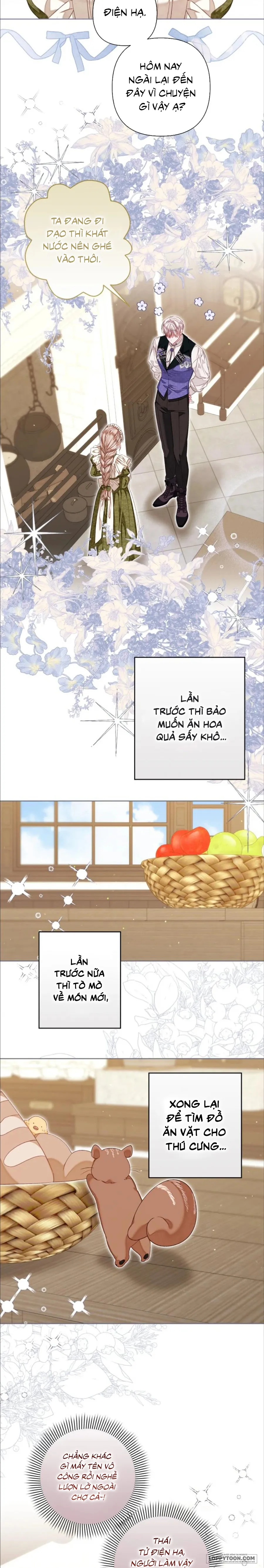 Trở Thành Hầu Nữ Còn Quan Trọng Hơn Là Làm Công Chúa Chap 48 - trang 14