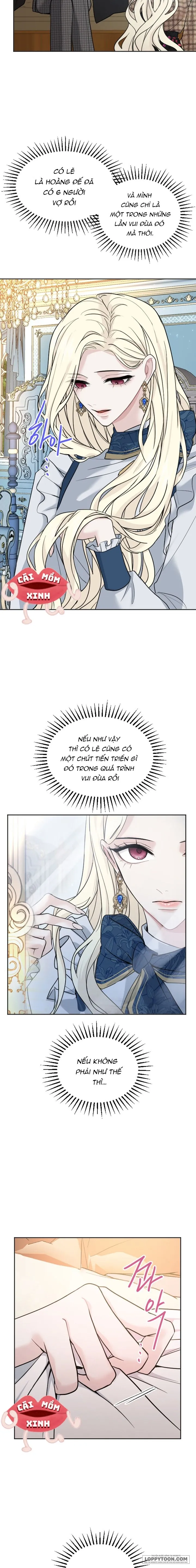 Tôi Sẽ Bị Trừ Khử Cùng Hoàng Đế Chap 18 - trang 3