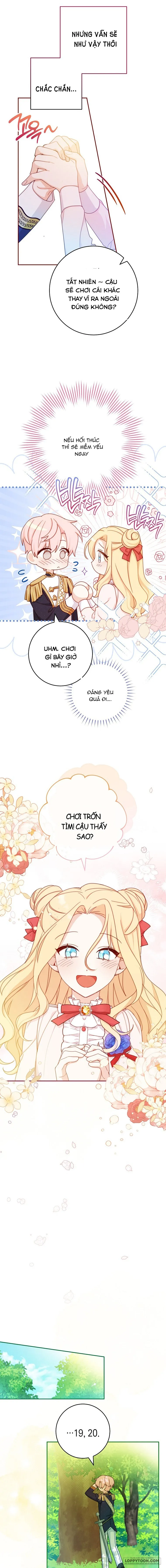 Tôi Đã Phạm Sai Lầm Rồi Chap 14 - trang 15