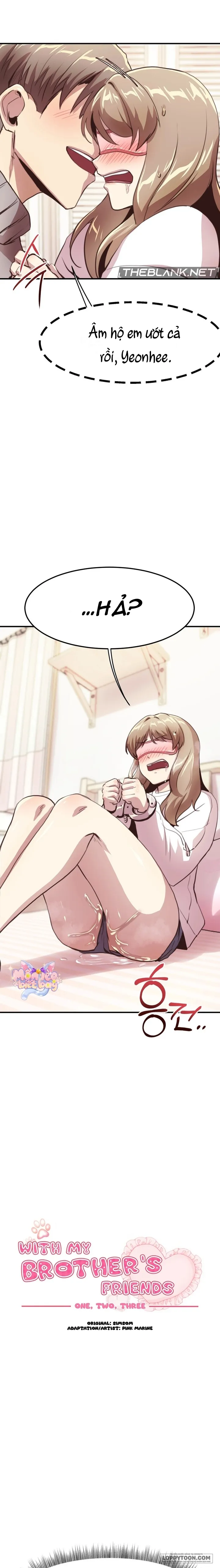 Bạn Bè Của Anh Trai Chap 10 - 🔞 - trang 1