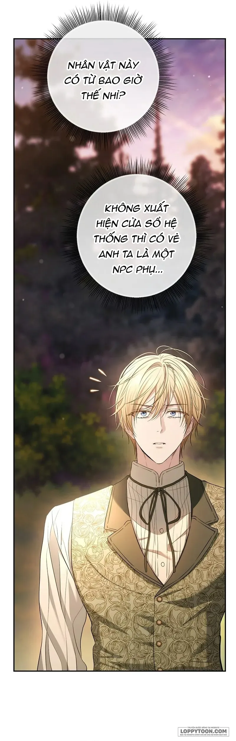 Presepe Bên Ngoài Chiếc Lồng Chap 38 - trang 48