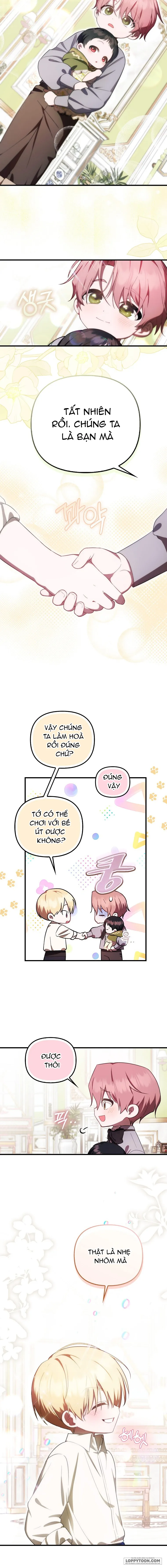 Lần Đầu Bé Út Được Yêu Thương Chap 9 - trang 8