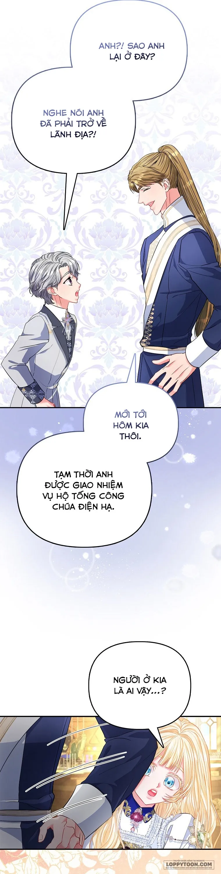 Nàng Công Chúa Của Mọi Người Chap 35 - trang 35