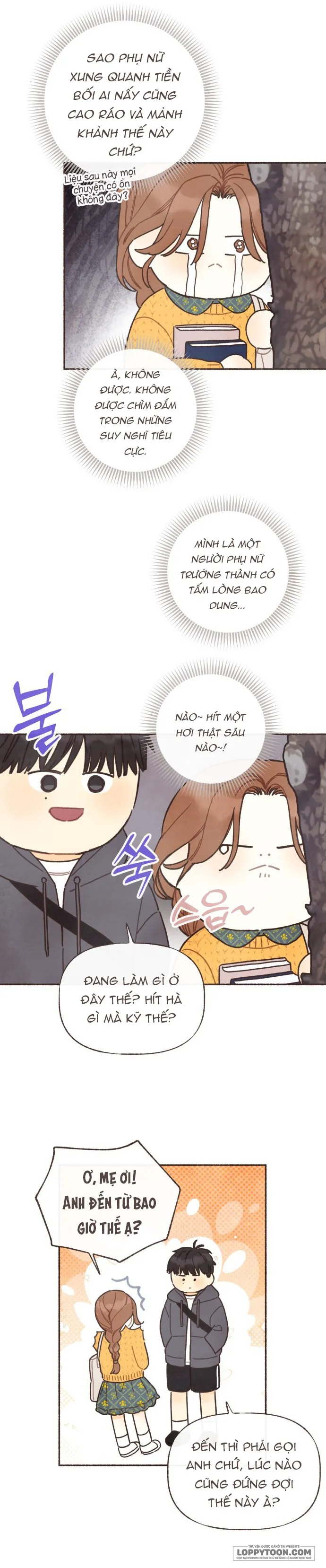 Cảm Xúc Chuyển Giao Chap 51 - trang 20