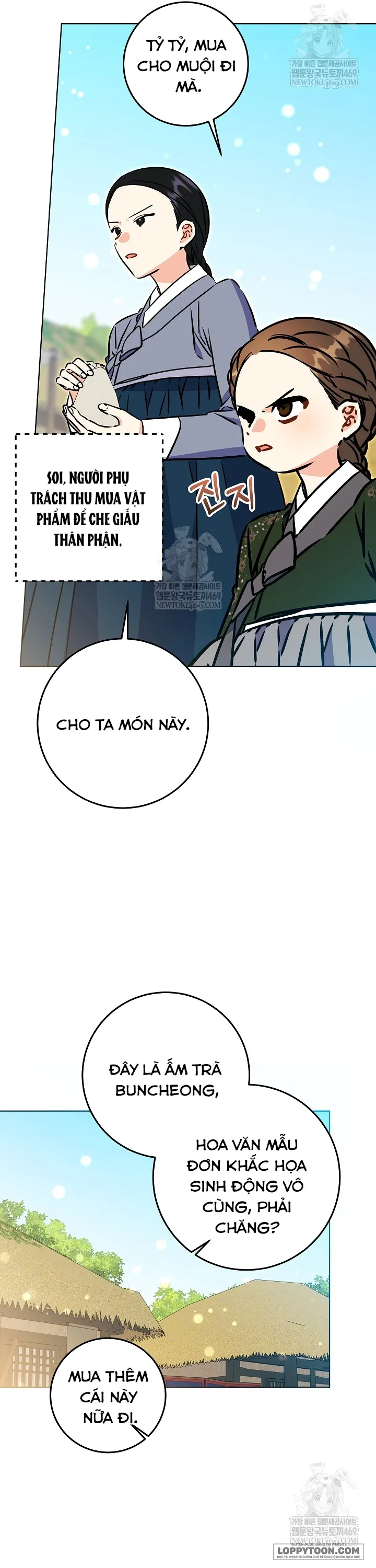 Tôi Sinh Ra Là Con Gái Của Một Cung Phi Hèn Mọn Chap 77 - trang 22