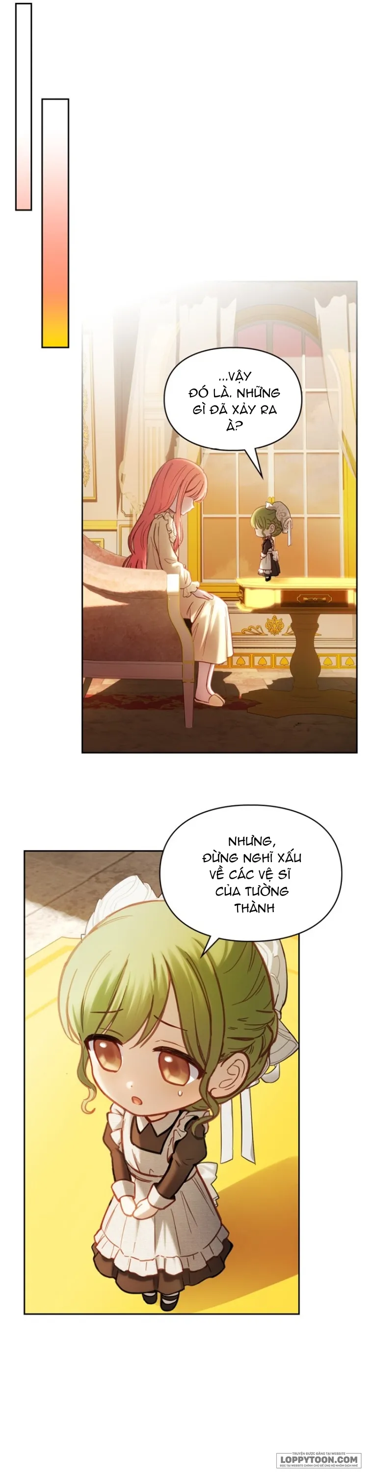 Phạm Nhân Bé Con Của Dinh Thự Mùa Đông Chap 10 - trang 23