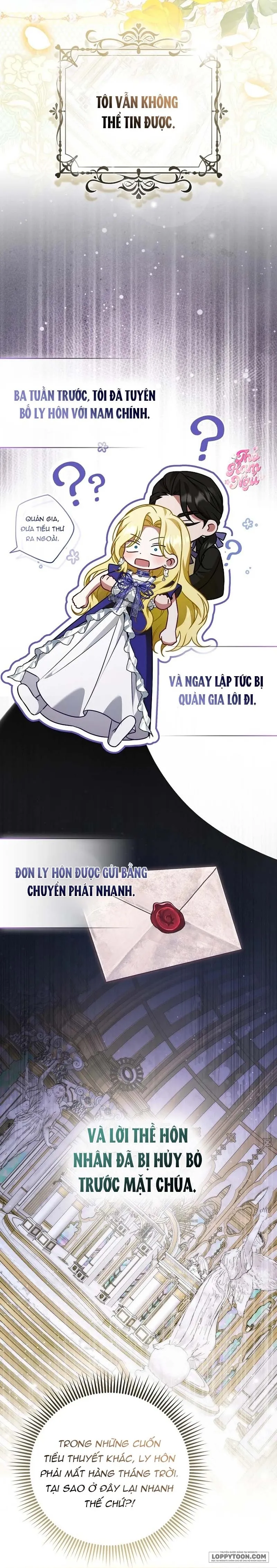 Chẳng Phải Tôi Là Nữ Chính Của Tiểu Thuyết Hối Hận Sao? Chap 1 - trang 12