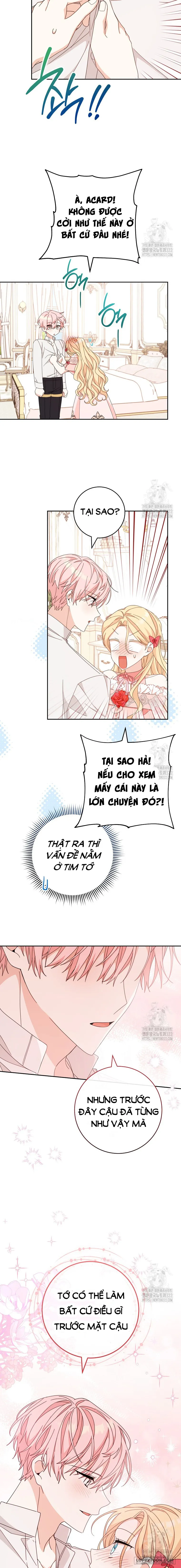 Tôi Đã Phạm Sai Lầm Rồi Chap 43 - trang 16