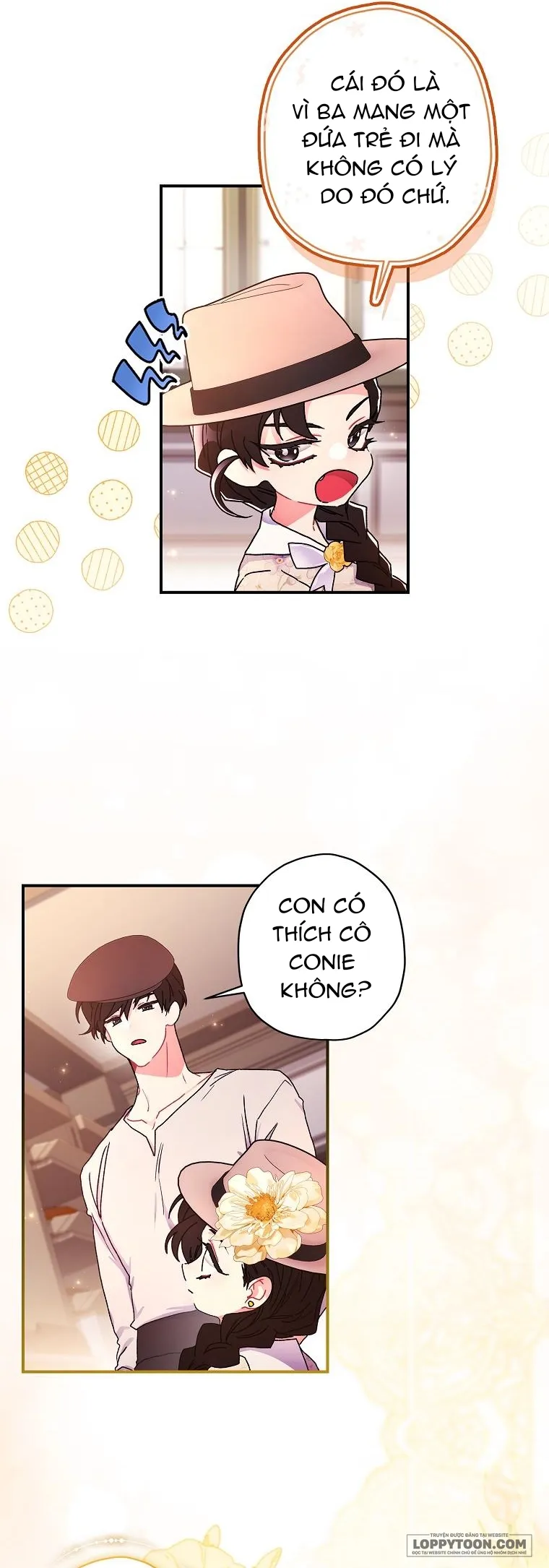 Tôi Đã Trở Thành Con Gái Nuôi Của Nam Chính Chap 107 - trang 12