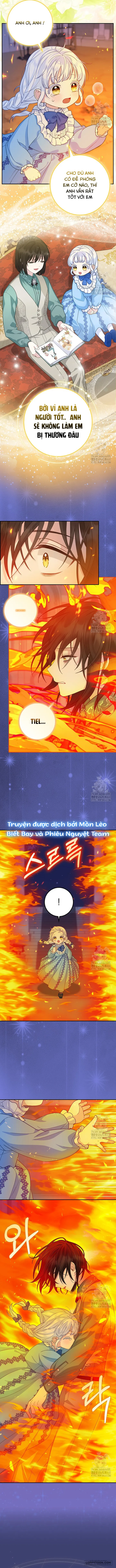 Tiểu Thư Báo Tuyết Của Gia Tộc Báo Đen Chap 14 - trang 5