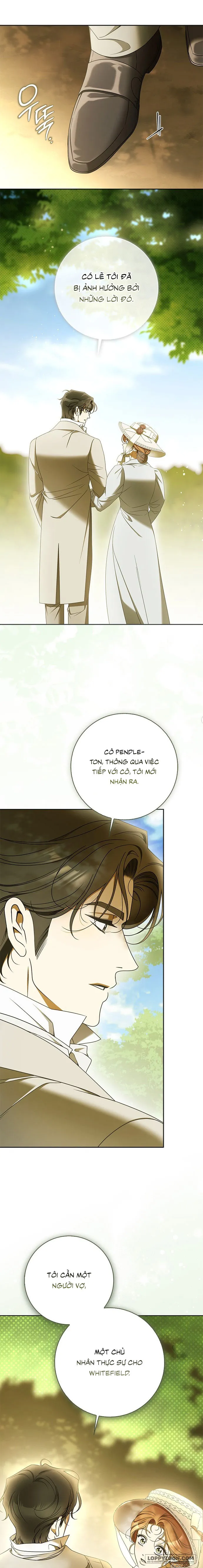 Quý Cô Pendleton Chap 32 - trang 7