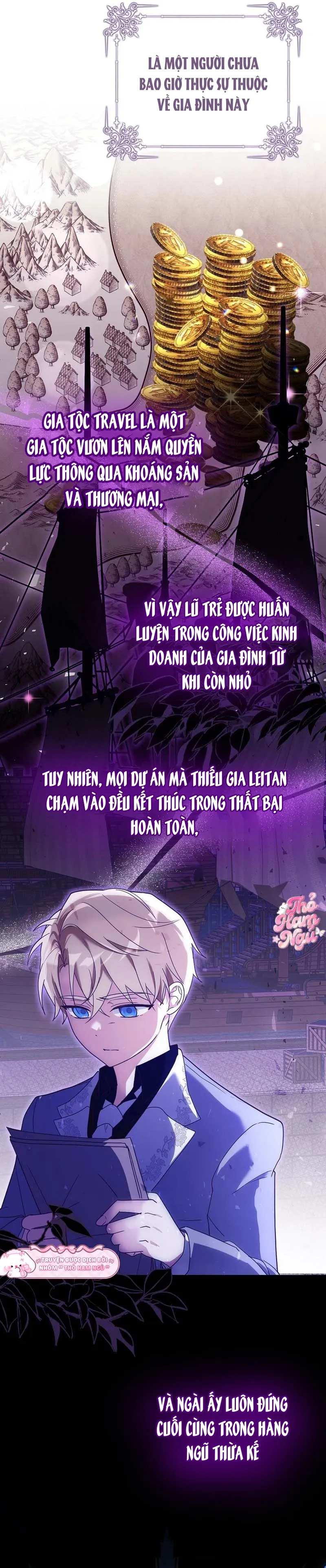 Tôi Sẽ Cố Gắng Cứu Cha Chap 2 - trang 10
