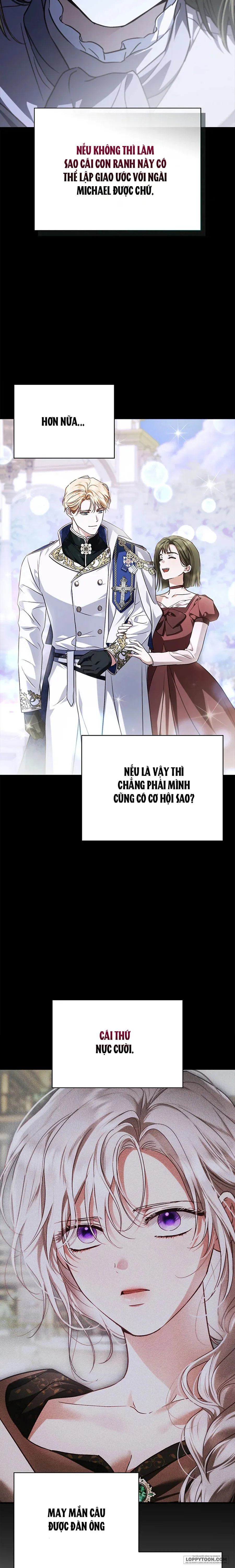 Nhưng Rõ Ràng Chồng Tôi Là Thánh Kỵ Sĩ Mà? Chap 9 - trang 13