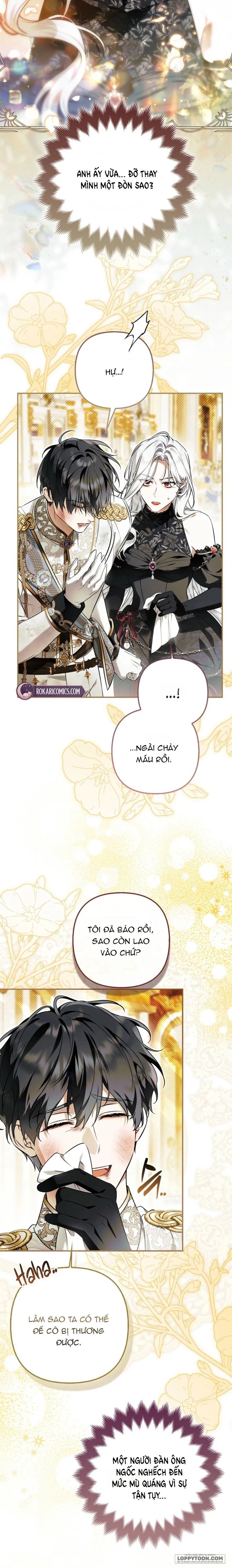 Ác Nữ Hung Ác Nhất Đã Trở Lại Chap 4 - trang 28