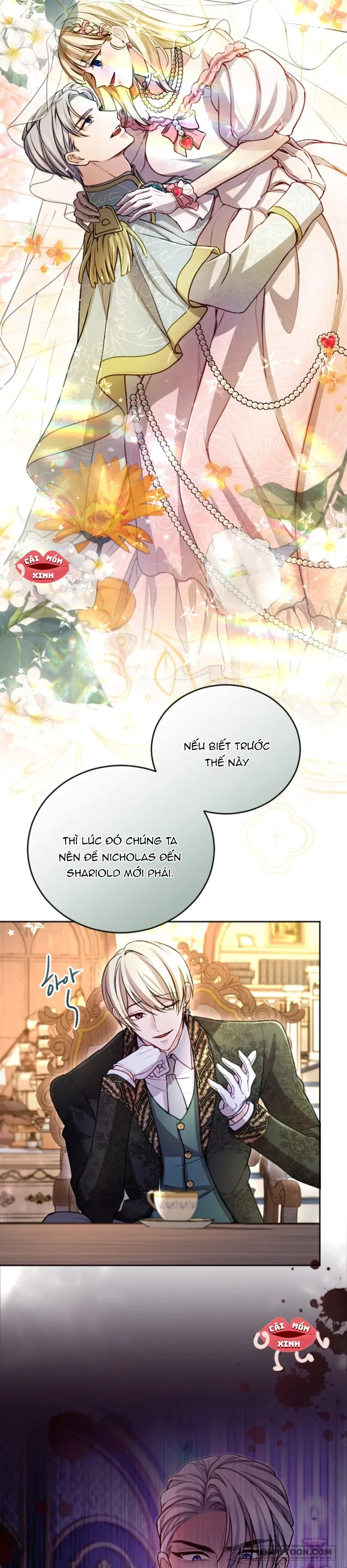 Tôi Sẽ Bị Trừ Khử Cùng Hoàng Đế Chap 97 - trang 17