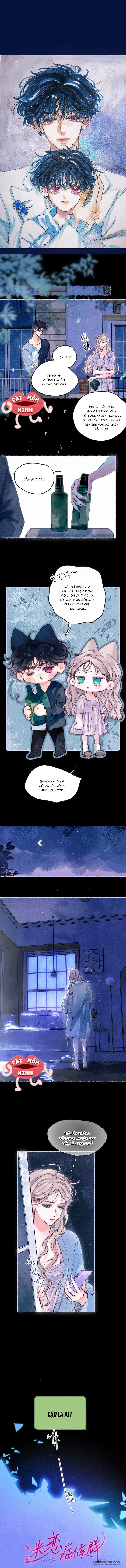 Hội Chứng Say Đắm Chap 10 - trang 1