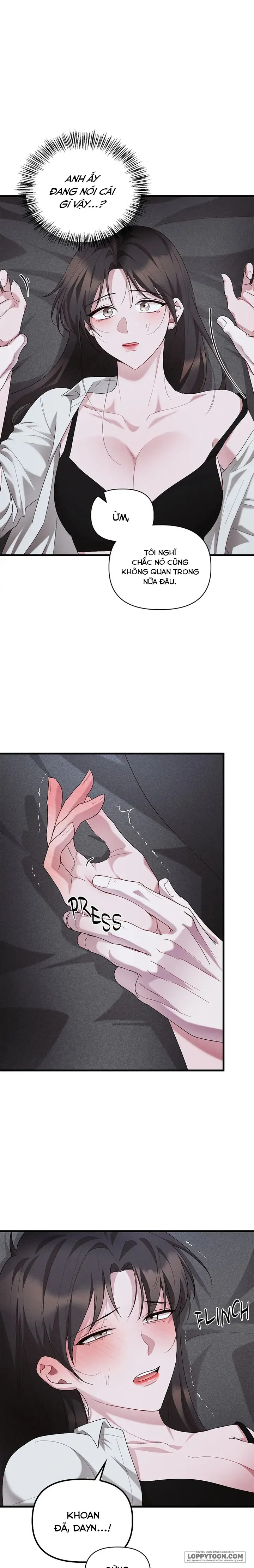 Nụ Hôn Máu Chap 50 - H - trang 11