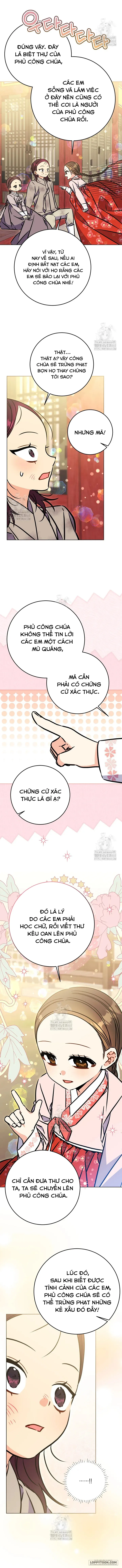 Tôi Sinh Ra Là Con Gái Của Một Cung Phi Hèn Mọn Chap 57 - trang 10