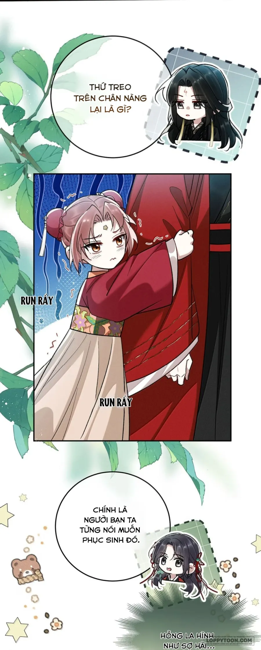 Dâng Cá Muối Cho Sư Tổ Chap 54 - trang 7