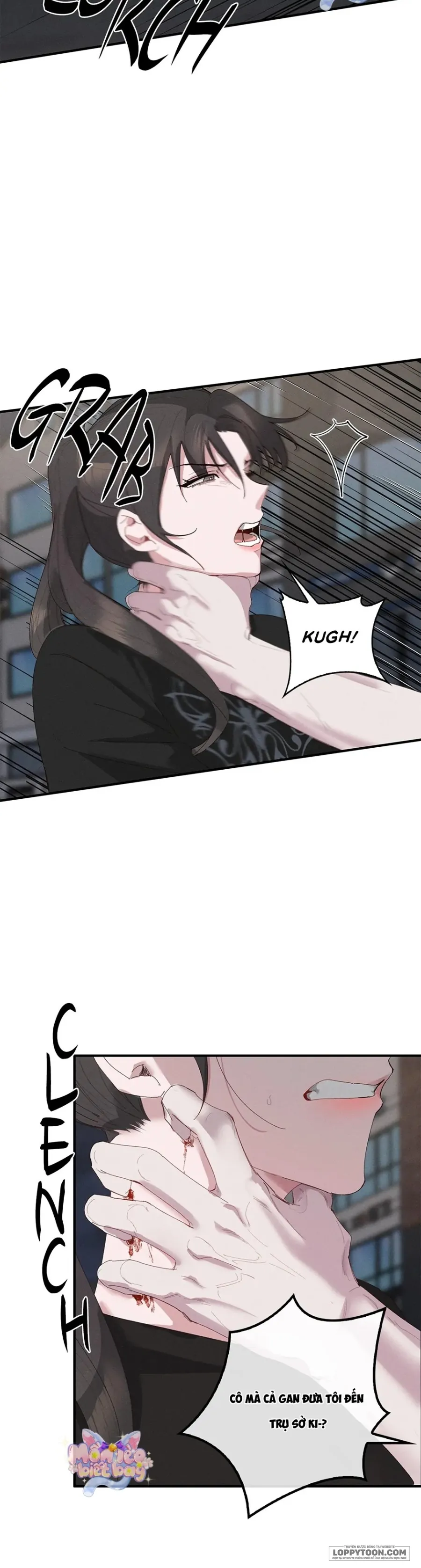 Nụ Hôn Máu Chap 11 - trang 4