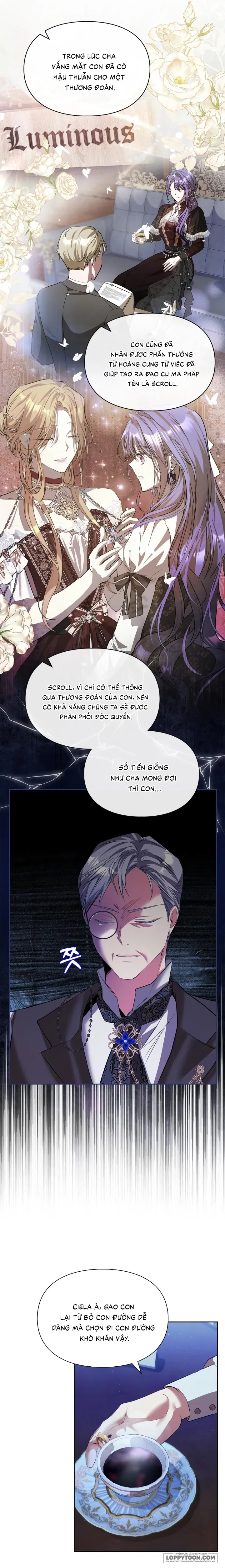 Nữ Chính Ngoại Tình Với Vị Hôn Phu Của Tôi Chap 44 - trang 14