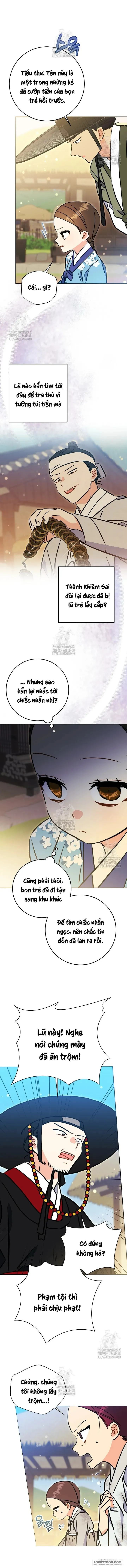 Tôi Sinh Ra Là Con Gái Của Một Cung Phi Hèn Mọn Chap 52 - trang 10