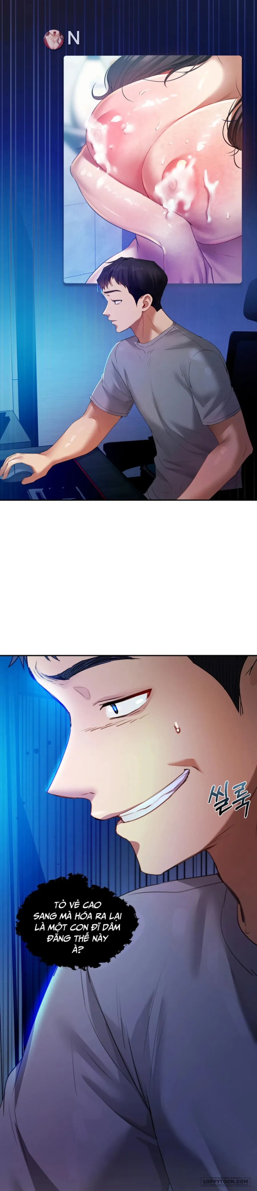Tài Khoản Bí Mật Của Nữ Giáo Sư Chap 6 - 🔞🔞🔞 - trang 36
