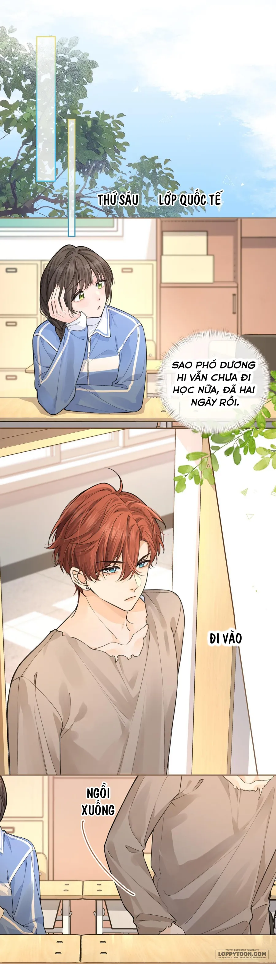 Em Chỉ Muốn Hít Vận Khí Của Anh Chap 53-54 - trang 57