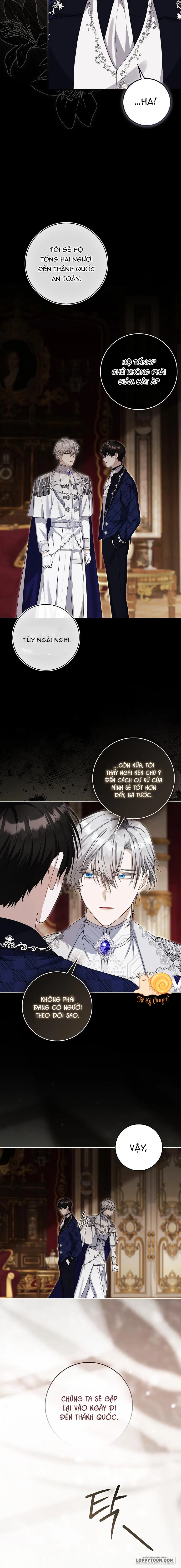 Nàng Tiên Bé Con Là Nhân Vật Phản Diện Chap 7 - trang 10