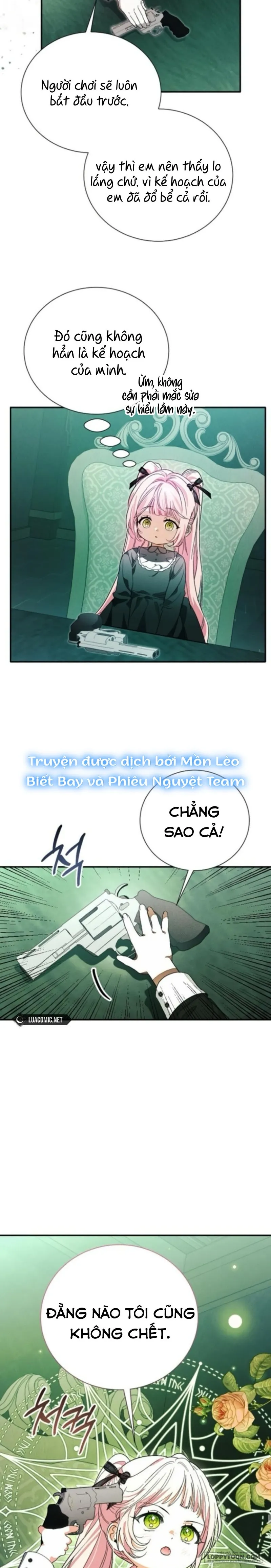 Bảo Vệ Người Cha Bạo Chúa Chap 40 - trang 14