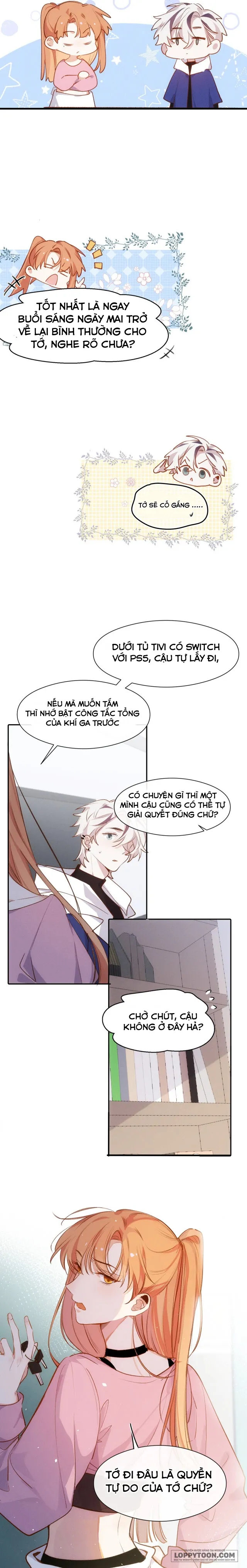 Mười Năm Sau, Tôi Sẽ Kết Hôn Với Kẻ Thù Không Đội Trời Chung Chap 4 - trang 10