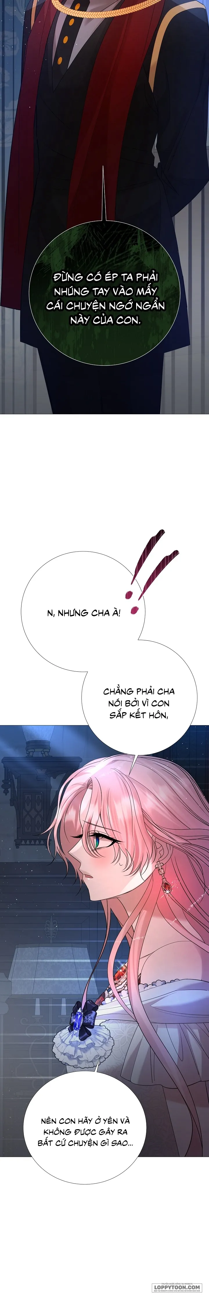 Lâu Đài Hoang Dã Chap 18 - trang 11