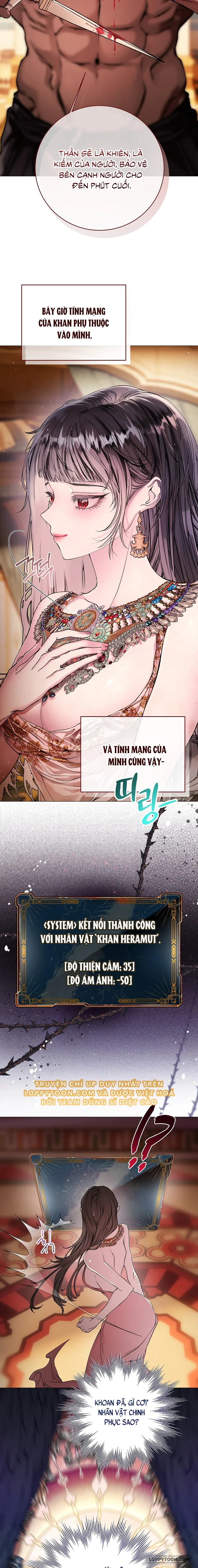 Cẩm Nang Chinh Phục Dành Cho Merry Bad Ending Chap 4 - trang 5
