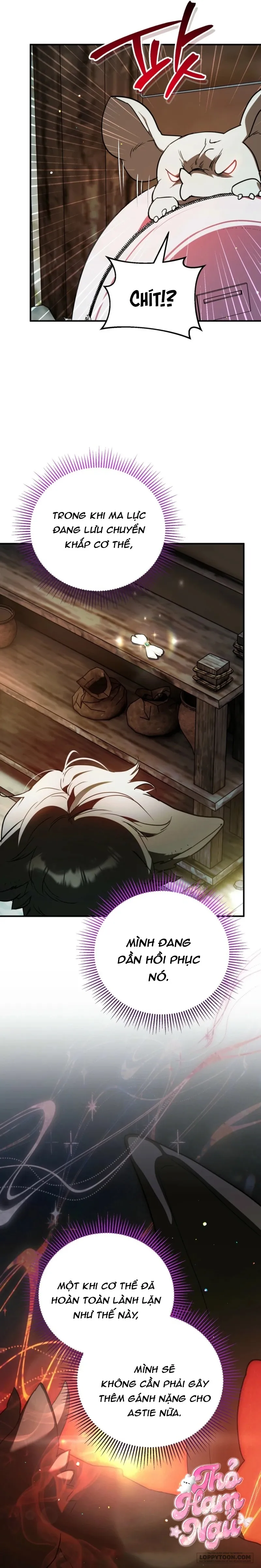 Bé Con Thiên Tài Bí Mật Đi Tìm Cha Chap 45 - trang 8