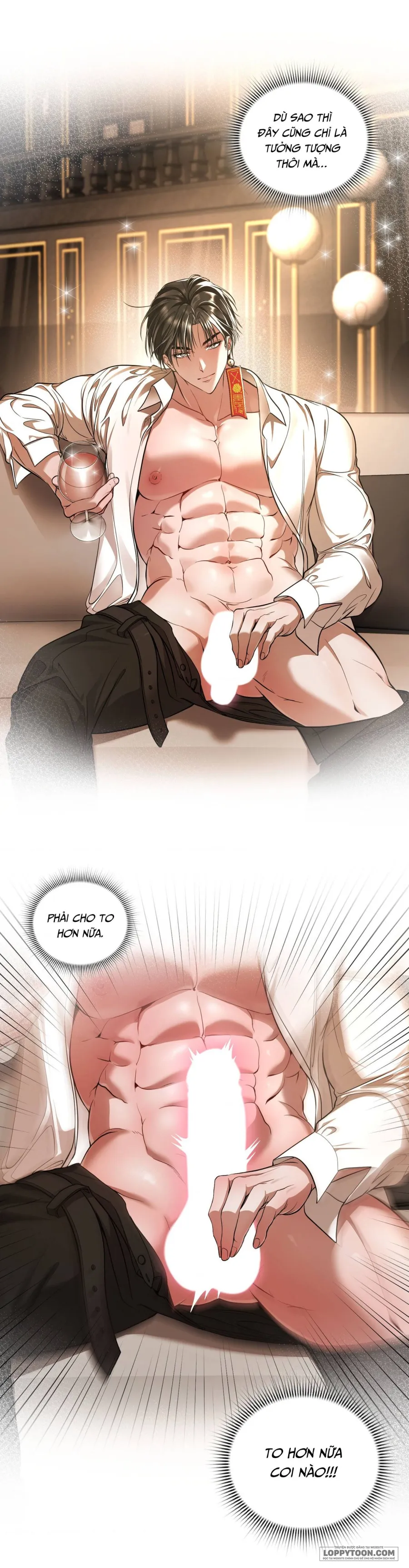 Yêu Tinh Chap 12 - 🔞🔞🔞 - trang 22