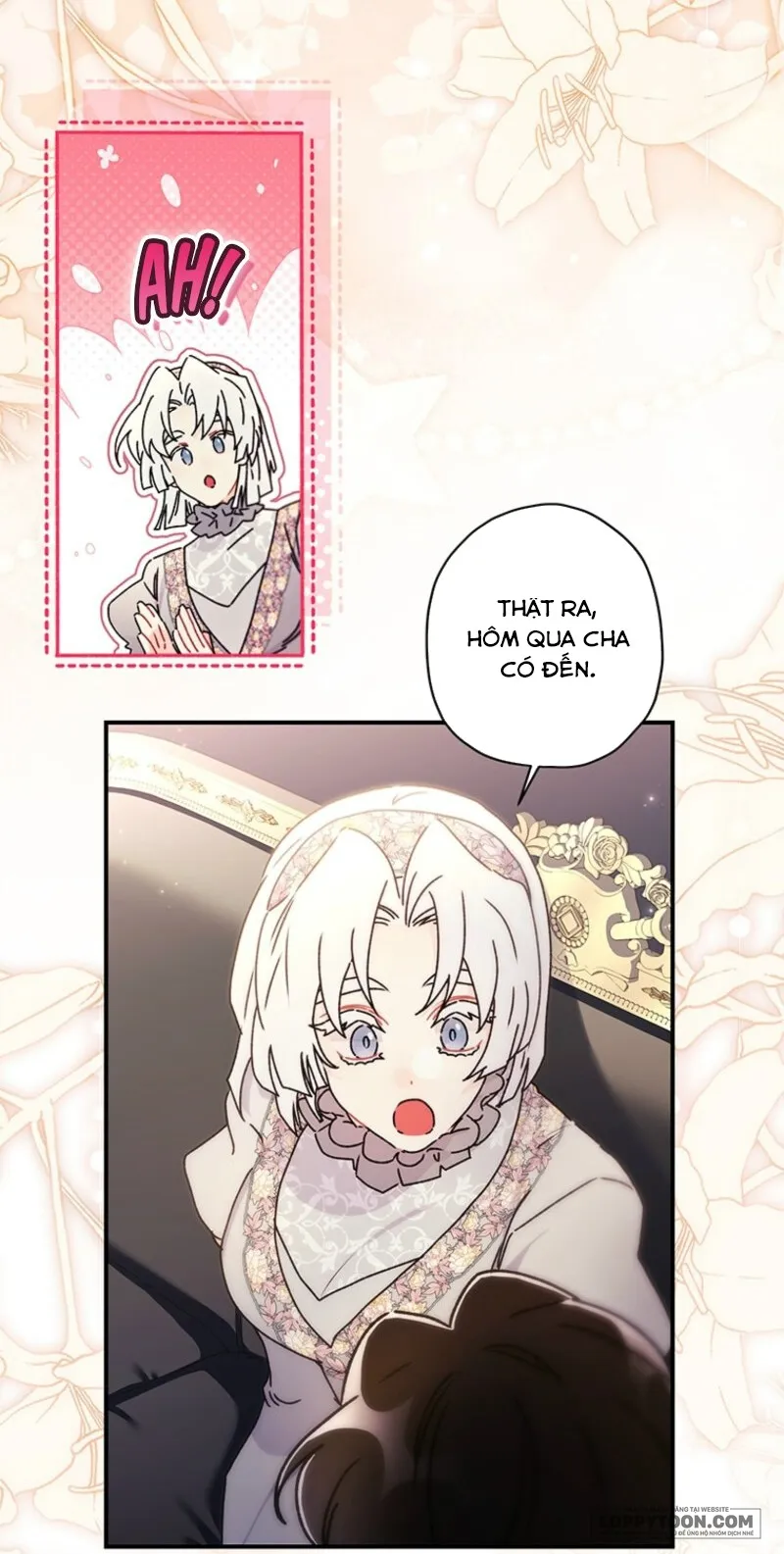 Tôi Đã Trở Thành Con Gái Nuôi Của Nam Chính Chap 131 - trang 40