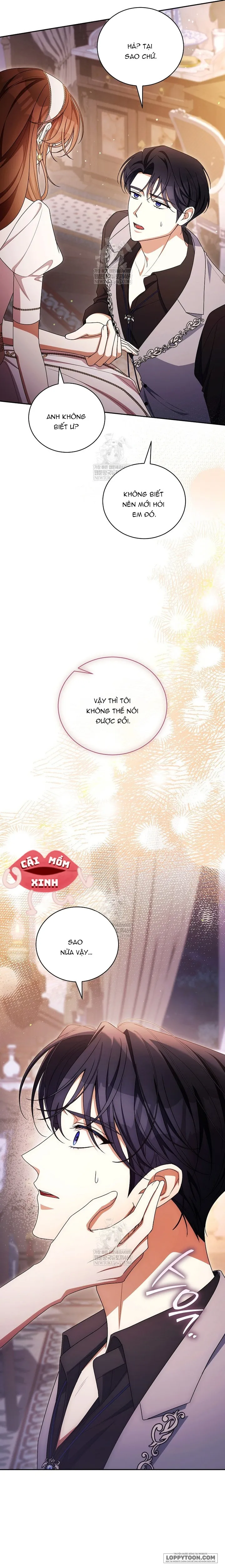 Hôn Phu À, Ta Biết Chàng Ghét Ta Chap 30 - trang 3