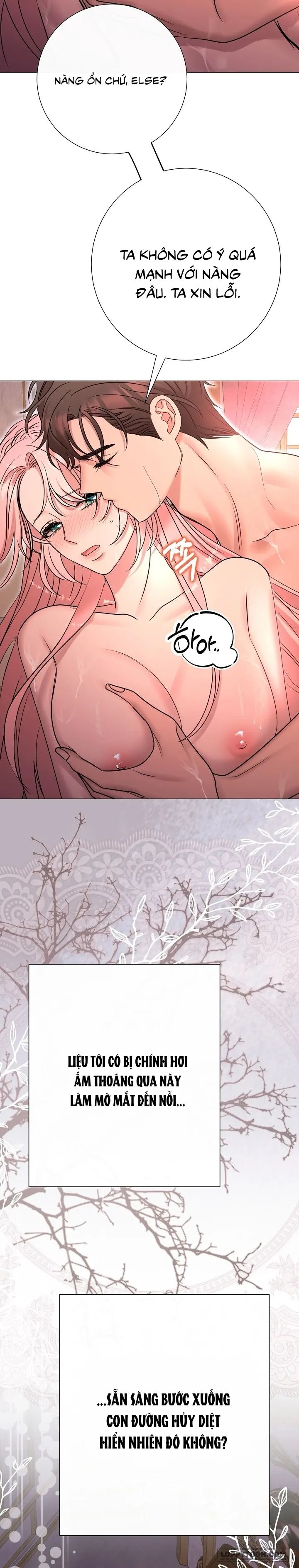 Lâu Đài Hoang Dã Chap 39 - 🔞🔞🔞 - trang 34