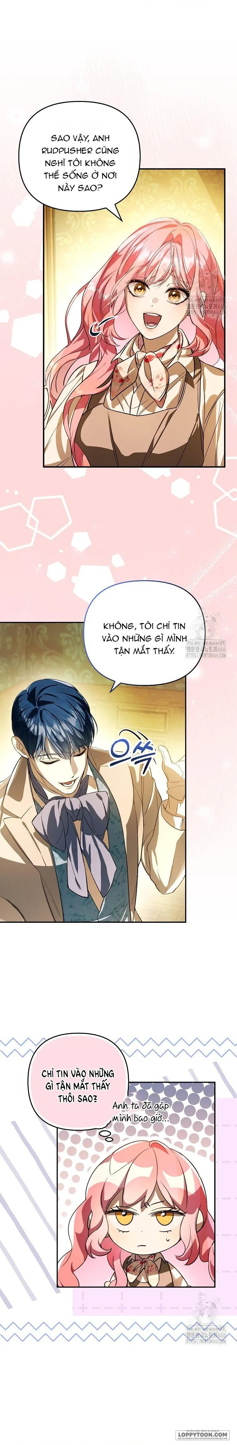 Những Nam Chính Bị Mắc Kẹt Trong Nhà Của Tôi Chap 12 - trang 12