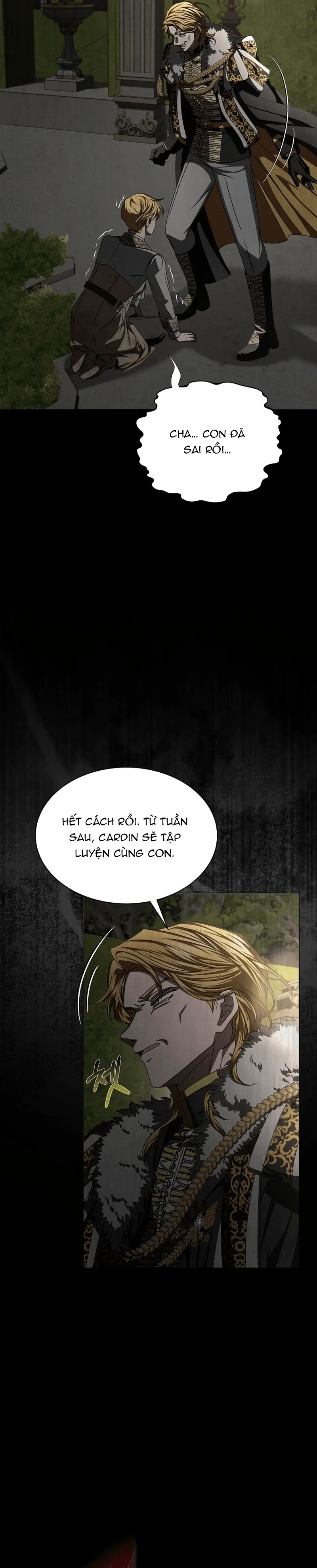 Hôn Phu Luôn Muốn Nuôi Nấng Tôi Chap 10 - trang 8