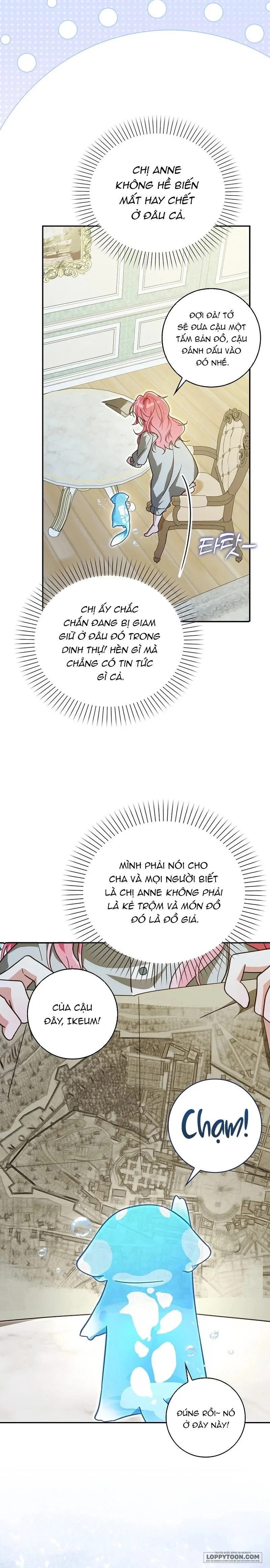 Tôi Sẽ Cố Gắng Cứu Cha Chap 19 - trang 33