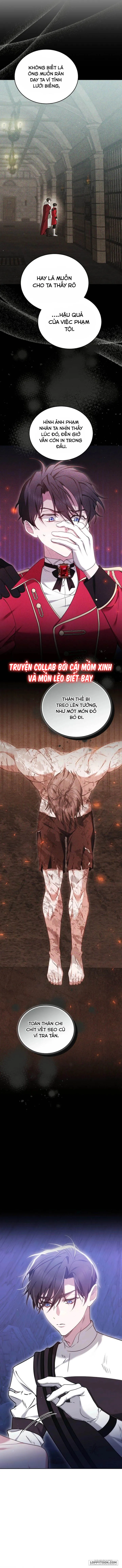Lý Do Mà Ác Nữ Ấy Cầm Kiếm Chap 9 - trang 11
