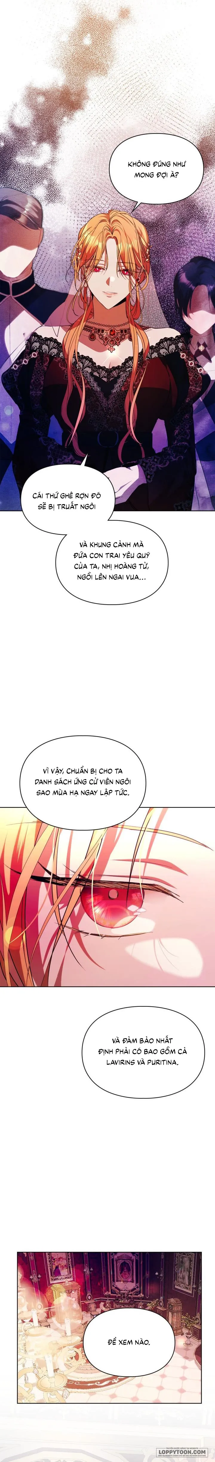 Nữ Chính Ngoại Tình Với Vị Hôn Phu Của Tôi Chap 38 - trang 14