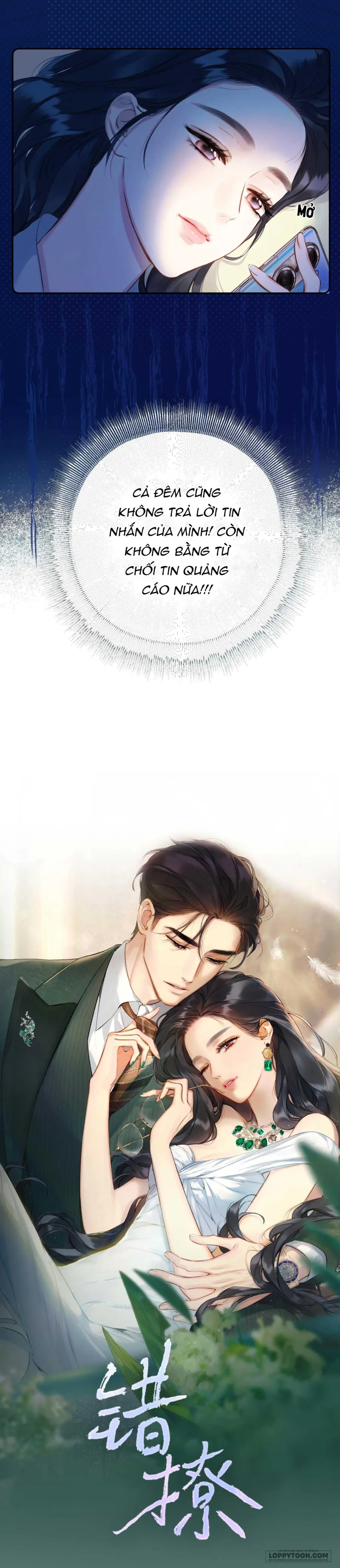 Trêu Nhầm Chap 17 - trang 2