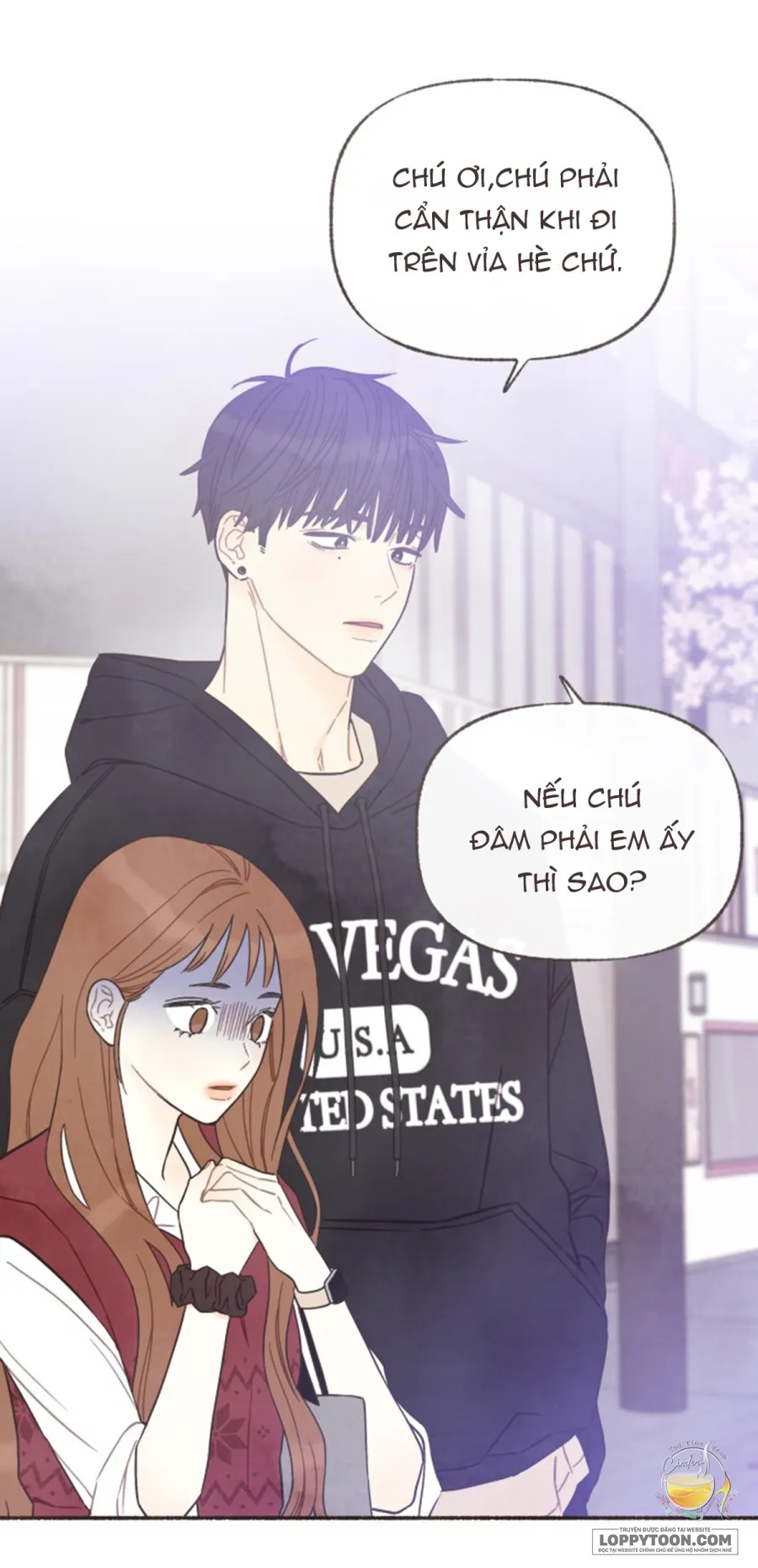 Cảm Xúc Chuyển Giao Chap 5 - trang 33